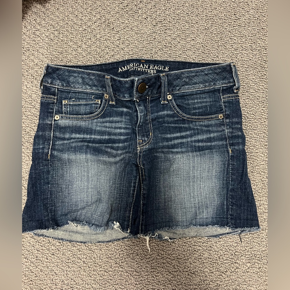 Ladies Jean Shorts
